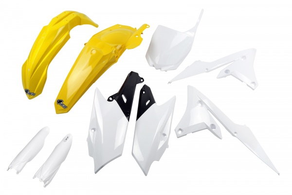 Full Kit Plastiche OEM Color per Yamaha YZ 250 F (2014-18) - YZ 450 F (2014-17) - YZ 250 FX (2014-19) - YZ 450 FX (2014-19)